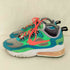ナイキ NIKE Air Max 270 React Blue/Green エアマックス 270 リアクト ブルー グリーン レディース JPN:24.5