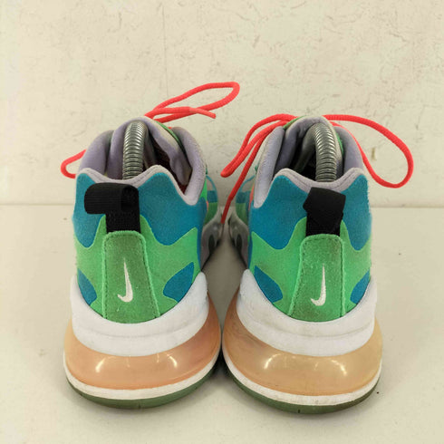 ナイキ NIKE Air Max 270 React Blue/Green エアマックス 270 リアクト ブルー グリーン レディース JPN:24.5
