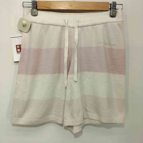 ジェラートピケ gelato pique 24AW スムーズィーlite3ボーダーパーカ+ショートパンツ セットアップ レディース ONE SIZE