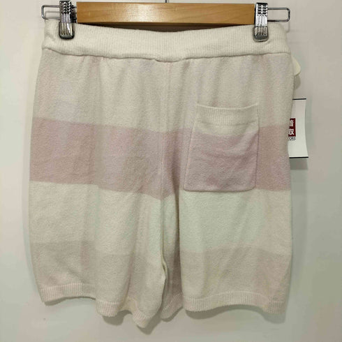 ジェラートピケ gelato pique 24AW スムーズィーlite3ボーダーパーカ+ショートパンツ セットアップ レディース ONE SIZE