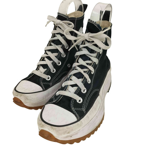 コンバース CONVERSE RUN STAR HIKE HI Black/White-Gum レディース CONVERSE:5