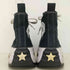 コンバース CONVERSE RUN STAR HIKE HI Black/White-Gum レディース CONVERSE:5