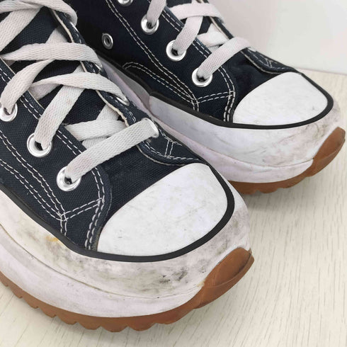 コンバース CONVERSE RUN STAR HIKE HI Black/White-Gum レディース CONVERSE:5