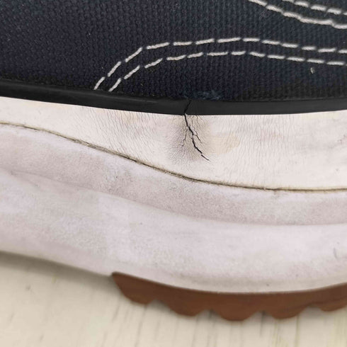 コンバース CONVERSE RUN STAR HIKE HI Black/White-Gum レディース CONVERSE:5