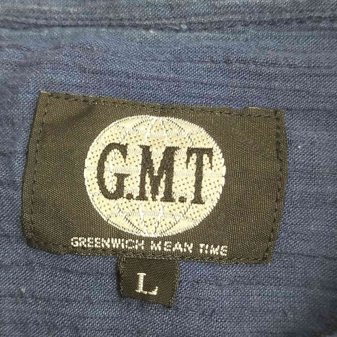 G.M.T 両フラップ S/S シャツ メンズ JPN:L