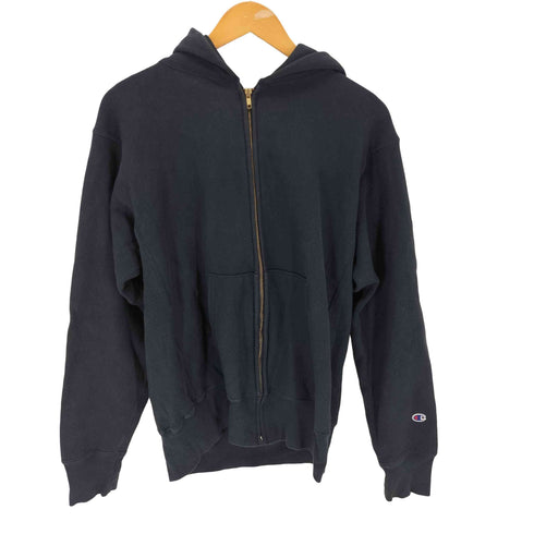 チャンピオン Champion USA製 復刻 単色タグ REVERSEWEAVE ジップアップパーカー メンズ XL