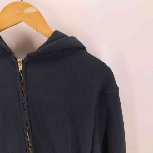 チャンピオン Champion USA製 復刻 単色タグ REVERSEWEAVE ジップアップパーカー メンズ XL