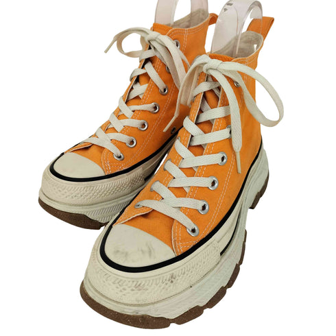 コンバース CONVERSE ALL STAR R TREKWAVE HI オールスタートレックウエーブハイ 厚底スニーカー レディース JPN:23.5
