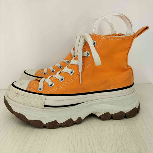 コンバース CONVERSE ALL STAR R TREKWAVE HI オールスタートレックウエーブハイ 厚底スニーカー レディース JPN:23.5