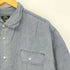 G.M.T リネンレーヨン 両フラップ S/S シャツ メンズ LL