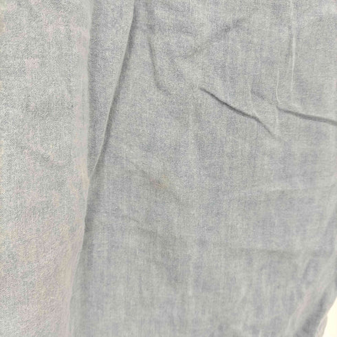G.M.T リネンレーヨン 両フラップ S/S シャツ メンズ LL
