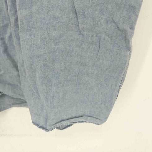 G.M.T リネンレーヨン 両フラップ S/S シャツ メンズ LL