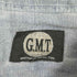 G.M.T リネンレーヨン 両フラップ S/S シャツ メンズ LL
