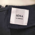 イエナ IENA 23AW クルーネック フリル ミディワンピース レディース