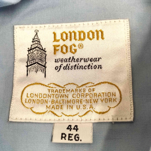 ロンドンフォグ LONDON FOG MADE IN USA ハリントンジャケット Ideal メンズ UK:44
