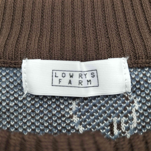ローリーズファーム LOWRYS FARM ニュアンスカウガラカーディガン レディース JPN:2