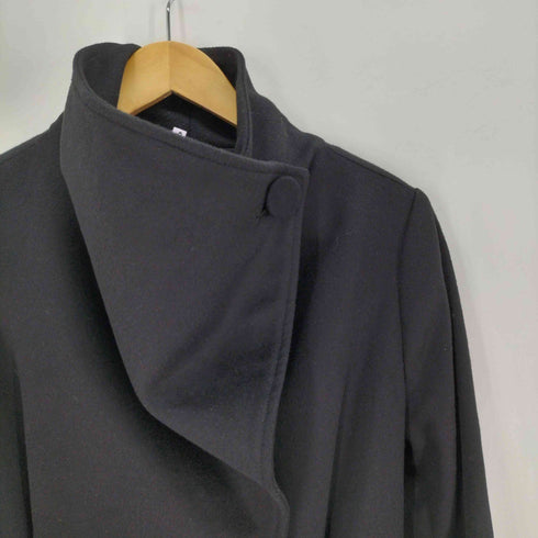 ルイルエブティック RUIRUE BOUTIQUE タック入り ウール フレア ロングコート レディース JPN:L