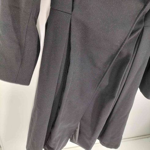ルイルエブティック RUIRUE BOUTIQUE タック入り ウール フレア ロングコート レディース JPN:L