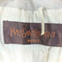 イヴサンローラン Yves Saint Laurent コットン ダブルブレスト トレンチコート レディース