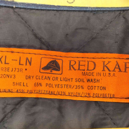 レッドキャップ RED KAP ワークジャケット メンズ JPN:XXL