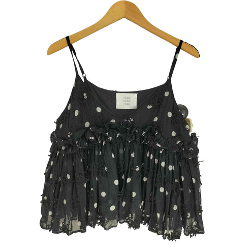 26SS crinkle crinkle crinkle 3D embroidery dot camisole レディース FREE F