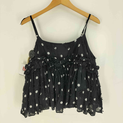 26SS crinkle crinkle crinkle 3D embroidery dot camisole レディース FREE F