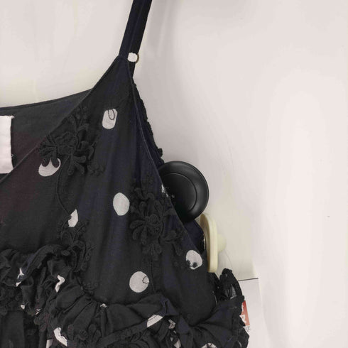 26SS crinkle crinkle crinkle 3D embroidery dot camisole レディース FREE F