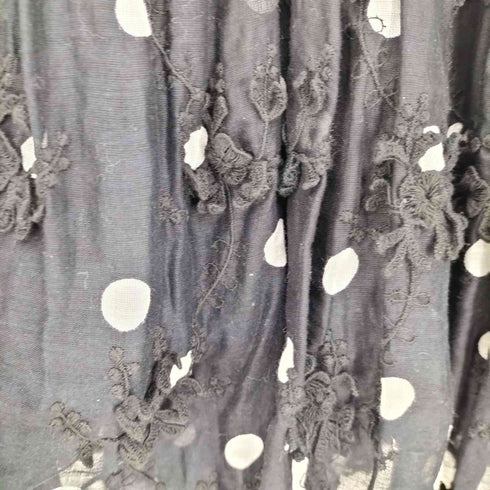 26SS crinkle crinkle crinkle 3D embroidery dot camisole レディース FREE F