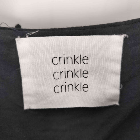 26SS crinkle crinkle crinkle 3D embroidery dot camisole レディース FREE F