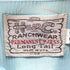 エイチバーシー H BAR C PERMANENT PRESS タグ LONG TAIL ウエスタン フリンジ シャツ レディース 30