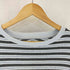 ジョンメイソンスミス JOHN MASON SMITH コットン クルーネック ボーダー 長袖 Tシャツ メンズ S