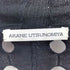 アカネウツノミヤ AKANE UTSUNOMIYA 穴あきタートルニット レディース JPN:36