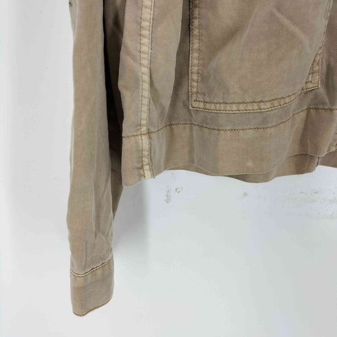 ギャップ Gap テンセル シャツジャケット レディース L