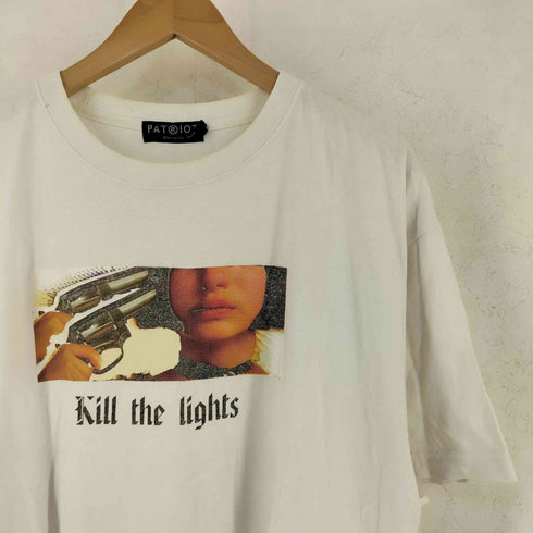 パトリオット PATRIOT ムービープリントクルーネック 半袖 Tシャツ メンズ L