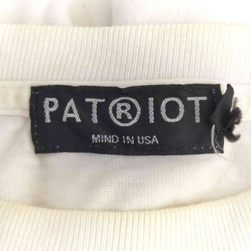 パトリオット PATRIOT ムービープリントクルーネック 半袖 Tシャツ メンズ L