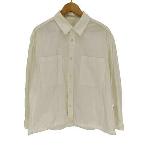 プラージュ PLAGE 24SS ドローコード付き L/S シャツ レディース