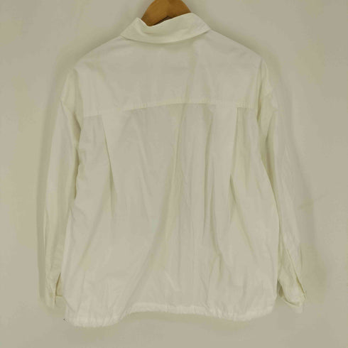 プラージュ PLAGE 24SS ドローコード付き L/S シャツ レディース