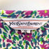 イヴサンローラン Yves Saint Laurent 80-90s フリルカラー 花柄 コットン ブラウス セットアップ レディース S