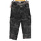 ザラ ZARA アシッドウォッシュ カーゴデニムパンツ メンズ EUR:42-44