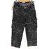 ザラ ZARA アシッドウォッシュ カーゴデニムパンツ メンズ EUR:42-44