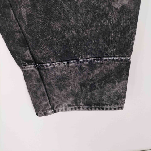 ザラ ZARA アシッドウォッシュ カーゴデニムパンツ メンズ EUR:42-44