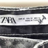 ザラ ZARA アシッドウォッシュ カーゴデニムパンツ メンズ EUR:42-44