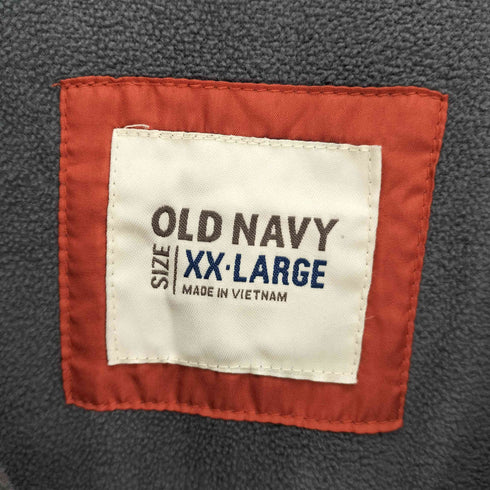 オールドネイビー OLD NAVY スナップ 中綿 ブルゾンジャケット メンズ XXL