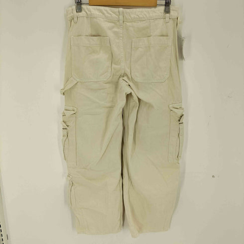 エイチアンドエム H&M ルーズ カーゴ デニムパンツ メンズ EUR:42-44
