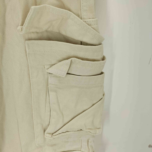 エイチアンドエム H&M ルーズ カーゴ デニムパンツ メンズ EUR:42-44
