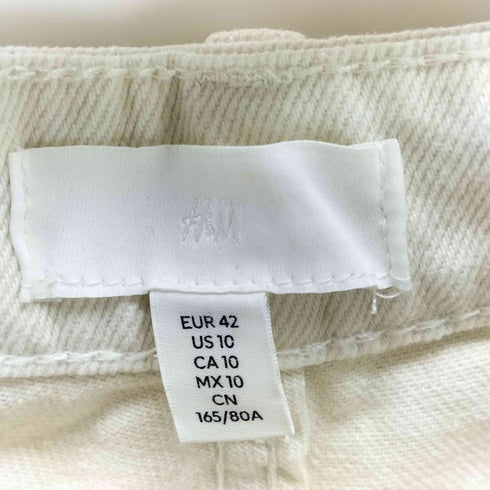 エイチアンドエム H&M ルーズ カーゴ デニムパンツ メンズ EUR:42-44