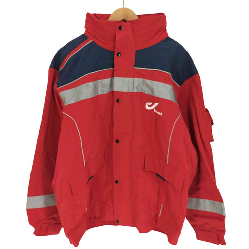 ベルギー 郵便局 メールマン Bpost Belgian Post レインコート メンズ 9(3XL)