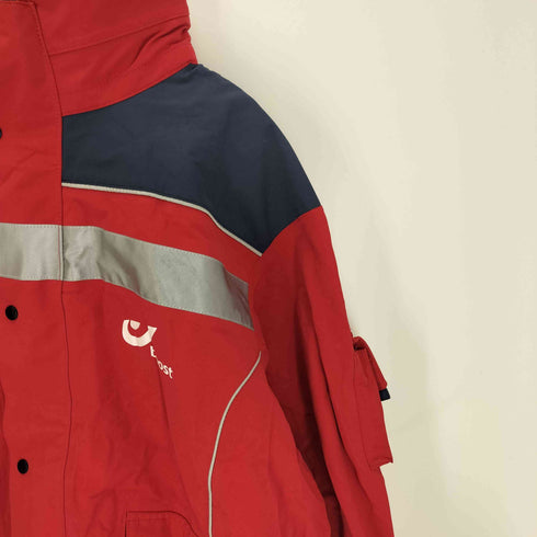ベルギー 郵便局 メールマン Bpost Belgian Post レインコート メンズ 9(3XL)
