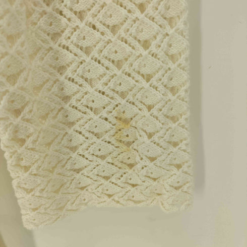 24SS COUTURE D’ADAM ニット L/S ワンピース レディース 38