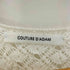 24SS COUTURE D’ADAM ニット L/S ワンピース レディース 38